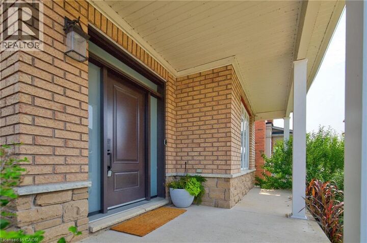 Property Photo: 16 Watercliff Place ON L8E 6E5