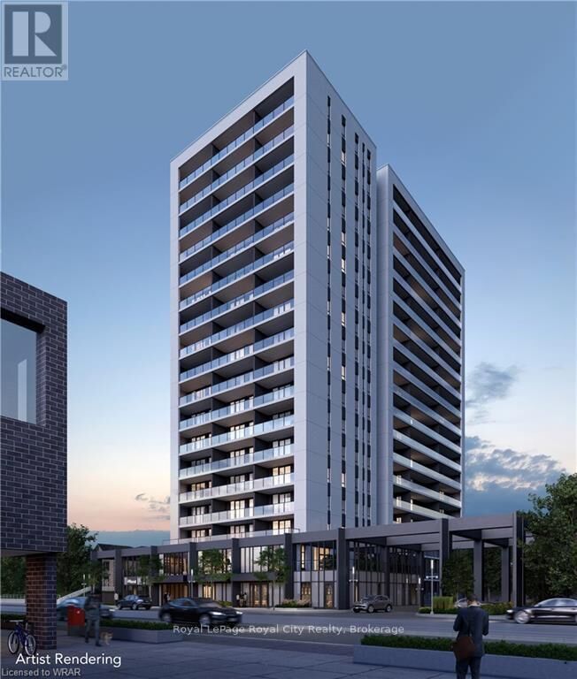 Property Photo:  741 King Street West 1204  ON N2G 0E9 
