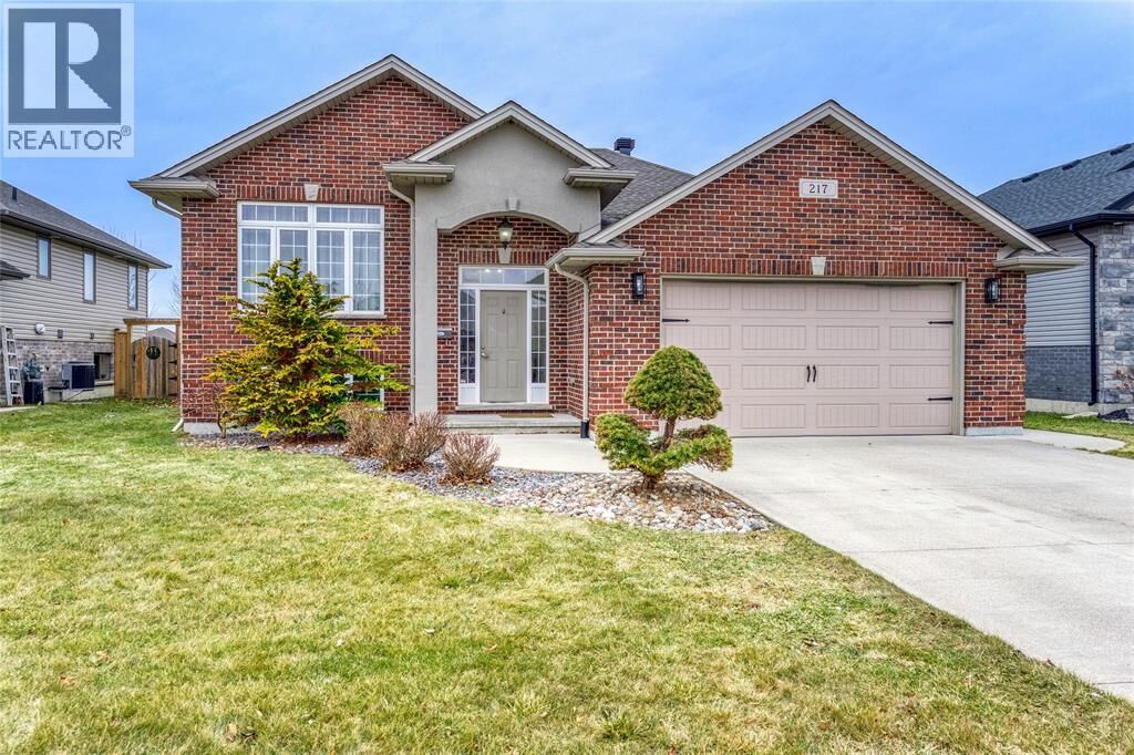 Property Photo: 217 Paolo Street ON N7S 0C9