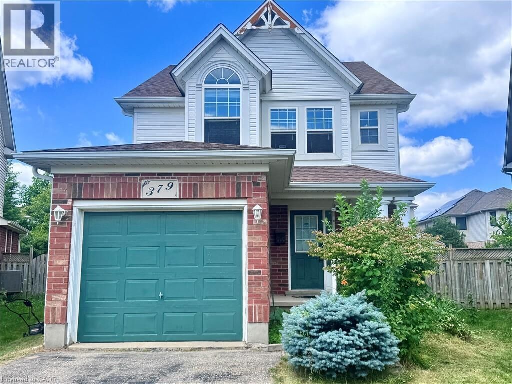 Property Photo: 379 Havendale Crescent ON N2T 2T4