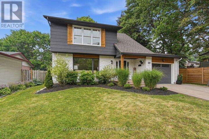 Property Photo: 59 Kinnear Crescent ON N6K 1V9