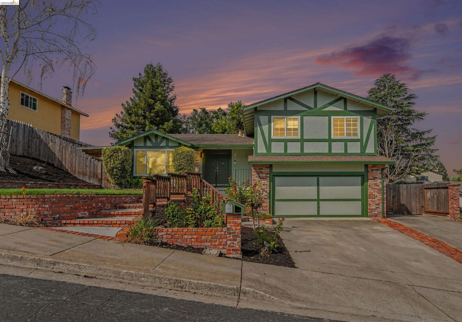 Property Photo: 2326 Peachtree Cir CA 94509