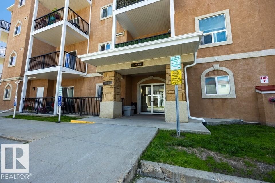 Property Photo: 13835 155 Avenue NW 321 AB T6V 0B7