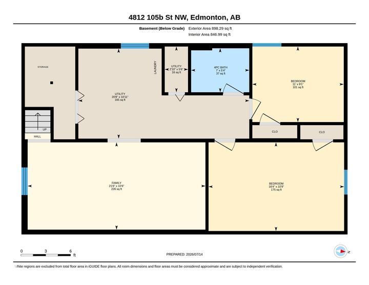 Property Photo:  4812 105B Street NW  AB T6H 2S1 