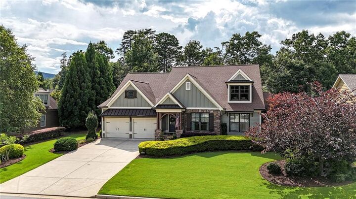 Property Photo: 303 Trappers Bluff GA 30183