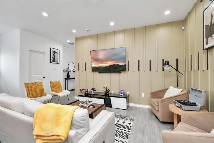 Property Photo: 8406 Parnell Street A/B TX 77051