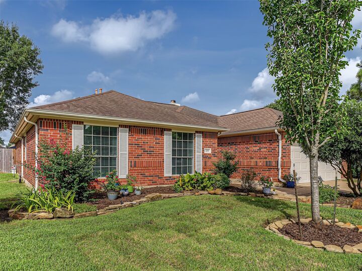 Property Photo: 1310 Hidden Canyon Road TX 77450