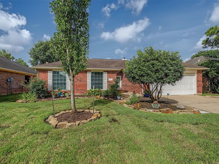 Property Photo: 1310 Hidden Canyon Road TX 77450
