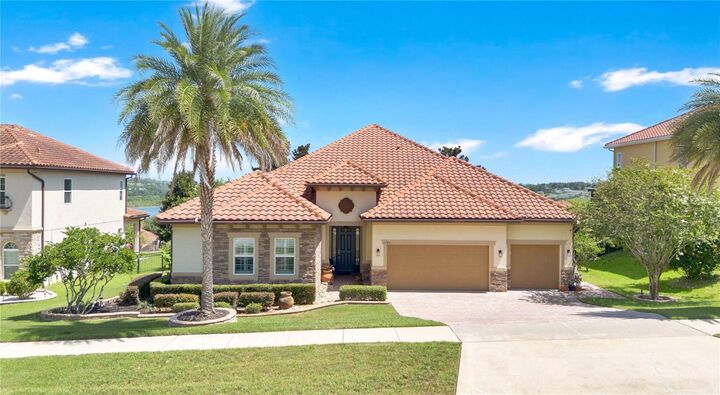 Property Photo: 1744 Bella Lago Drive FL 34711