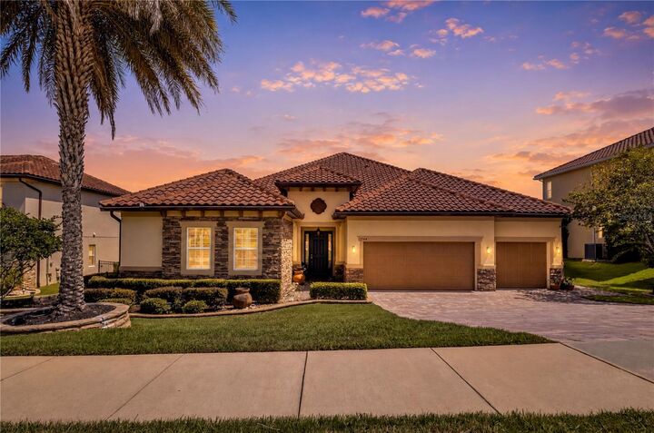 Property Photo: 1744 Bella Lago Drive FL 34711