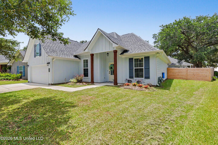 Property Photo: 605 Thomas Shields Boulevard MS 39520