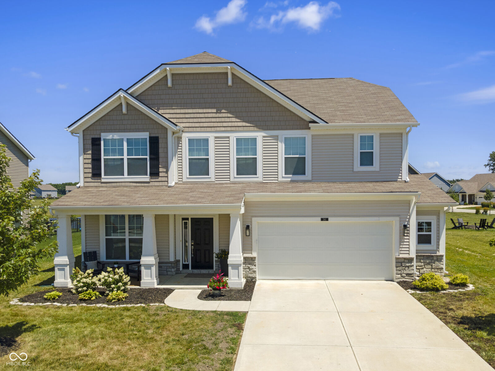 Property Photo:  361 Tamarack Larch Boulevard  IN 46034 