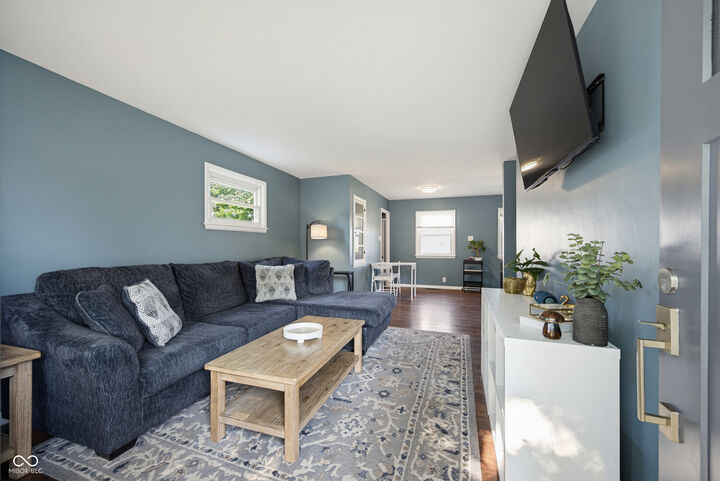 Property Photo: 1638 N Pasadena Street IN 46219