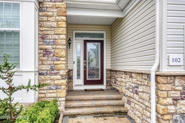 Property Photo: 102 Ambermist Way NJ 08731
