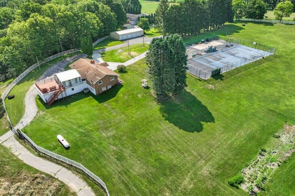 Property Photo:  5563 W Spring Creek Road  MI 49128 