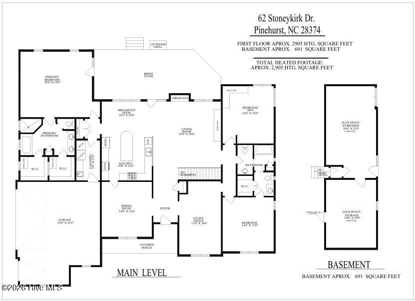Property Photo:  62 Stoneykirk Drive  NC 28374 