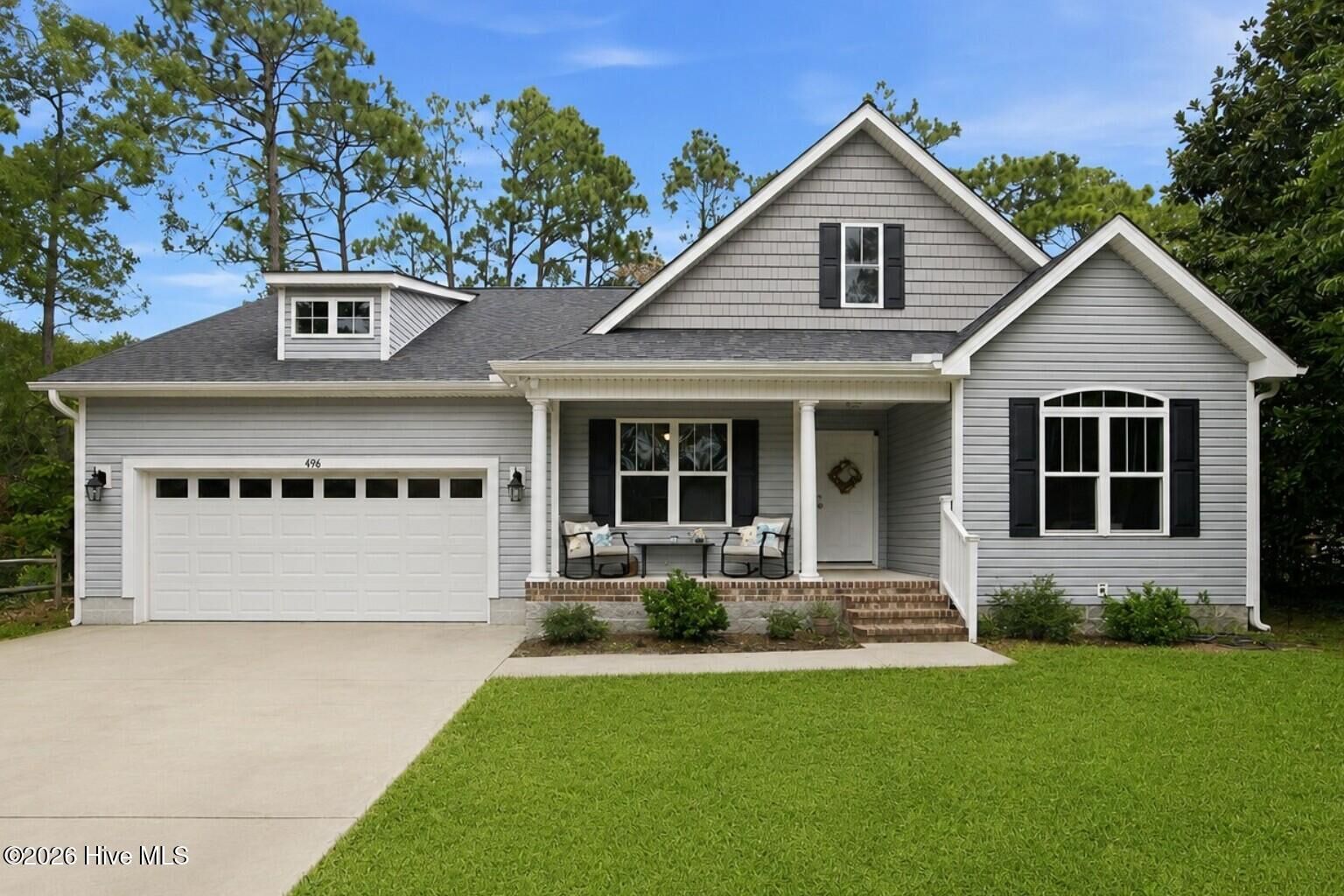 Property Photo: 496 Tate Lake Drive NC 28461
