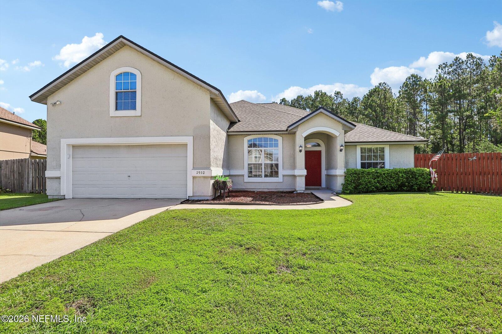 Property Photo: 2952 Jubilee Lane FL 32043
