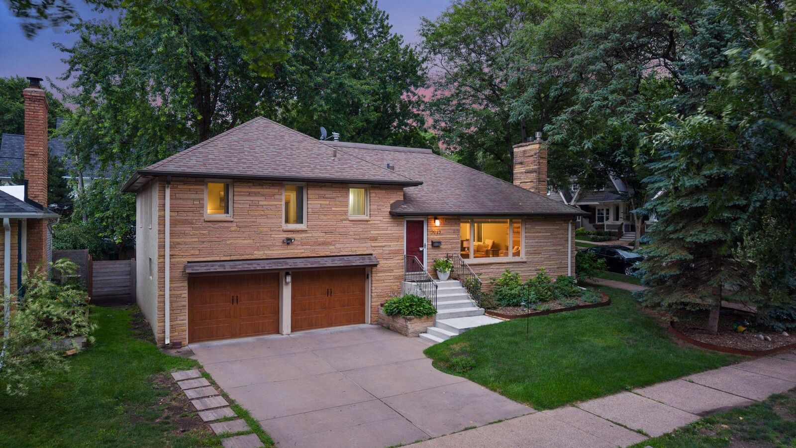 Property Photo:  3945 Xerxes Avenue S  MN 55410 