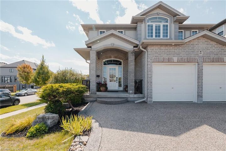 Property Photo: 291 Zeller Drive ON N2A 0B2