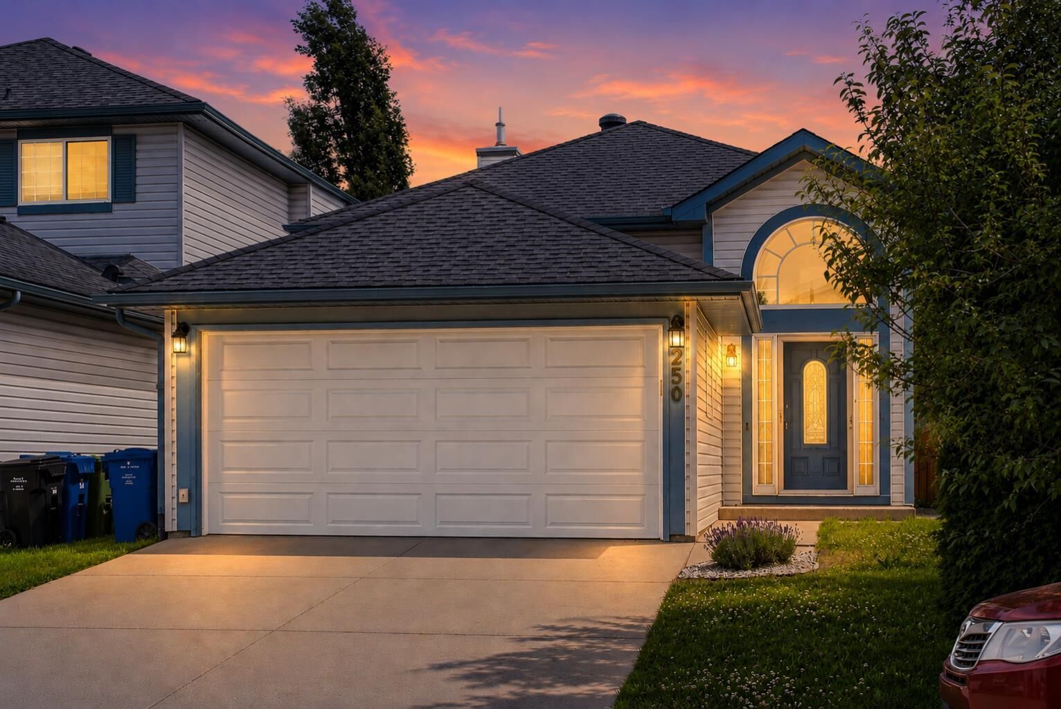 Property Photo: 250 Bridlewood Circle SW AB T2Y 3L2