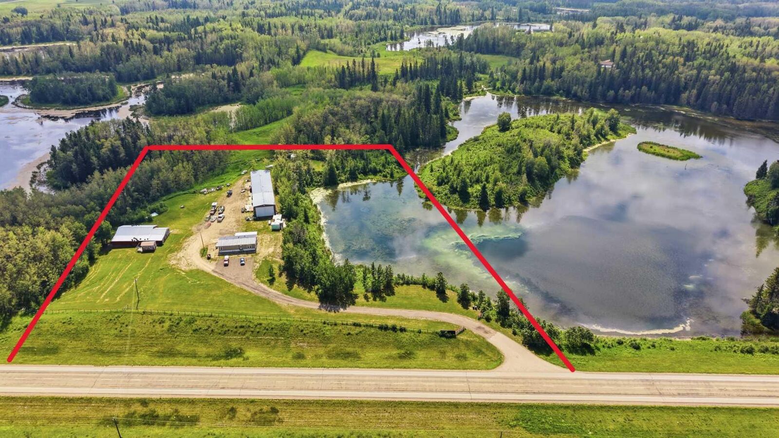 Property Photo:  13047 Highway 53  AB T0C 2J0 