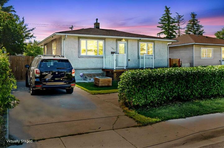 Property Photo: 1831 43 Street SE AB T2B 1H1