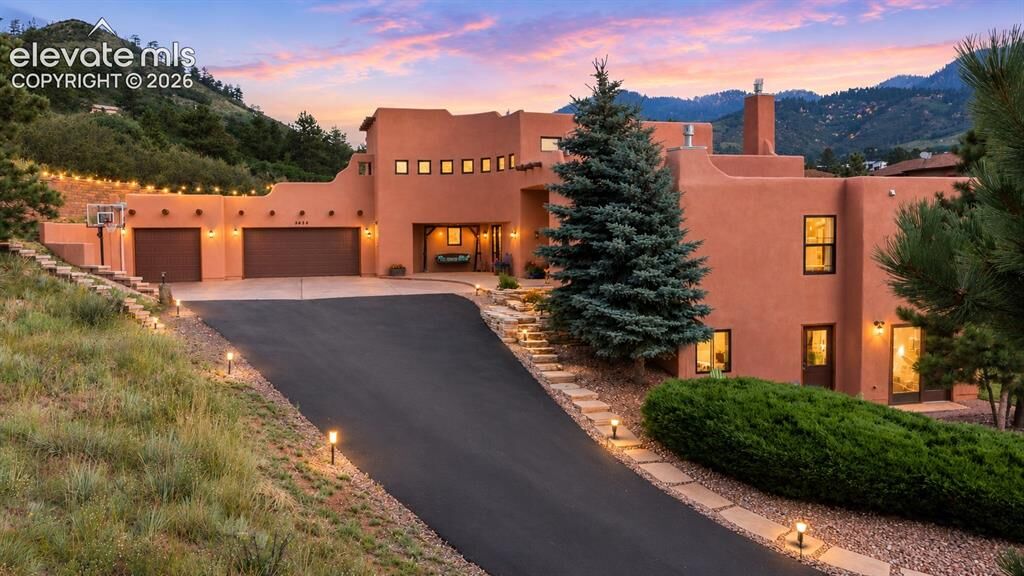 Property Photo: 9660 Chipita Park Road CO 80809