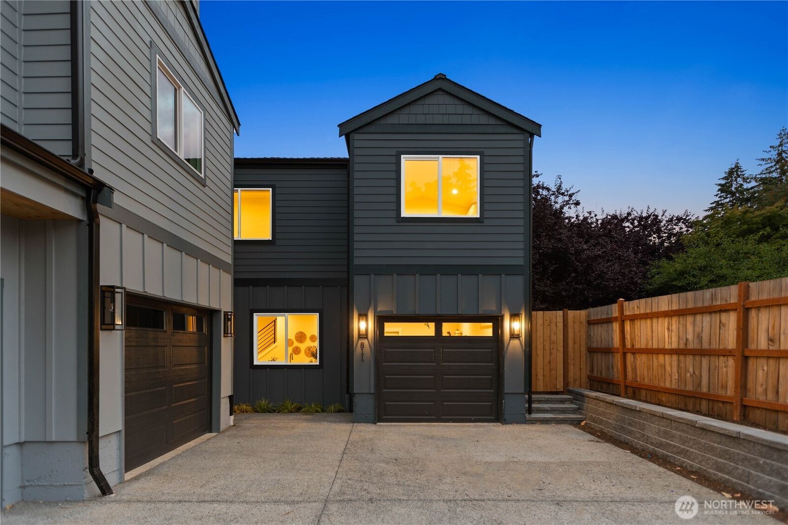 Property Photo: 811 NE 125th Street B WA 98125