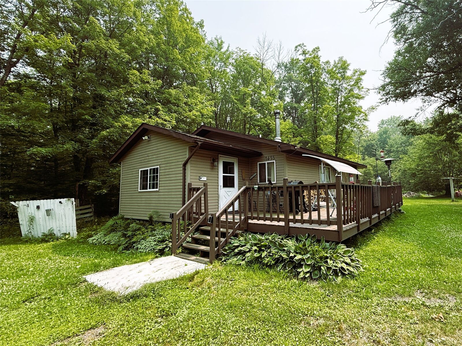 Property Photo:  N7455 Hackett Road  WI 54530 