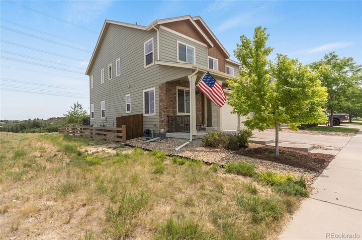 Property Photo: 4021 Trail Stone Circle CO 80108