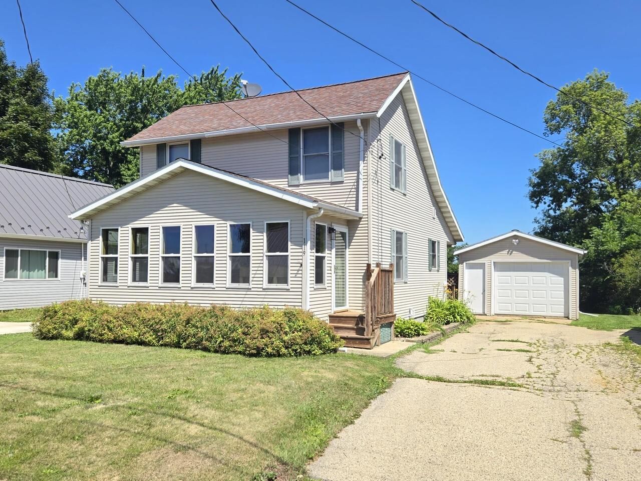 Property Photo: 119 Waupun Street WI 53935
