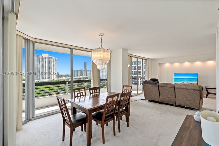 Property Photo:  3600 Mystic Pointe Dr 1207  FL 33180 