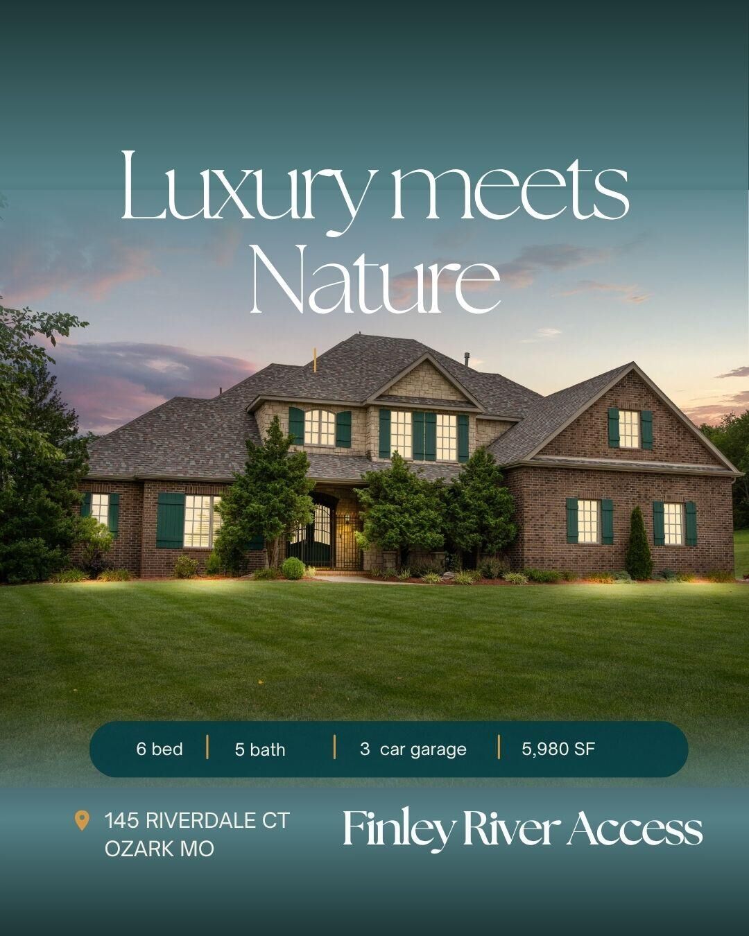 Property Photo: 145 Riverdale Court MO 65721