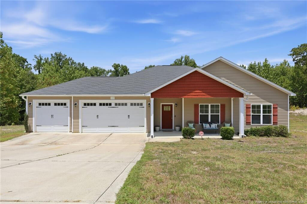 Property Photo: 249 Stock Market Drive NC 27505