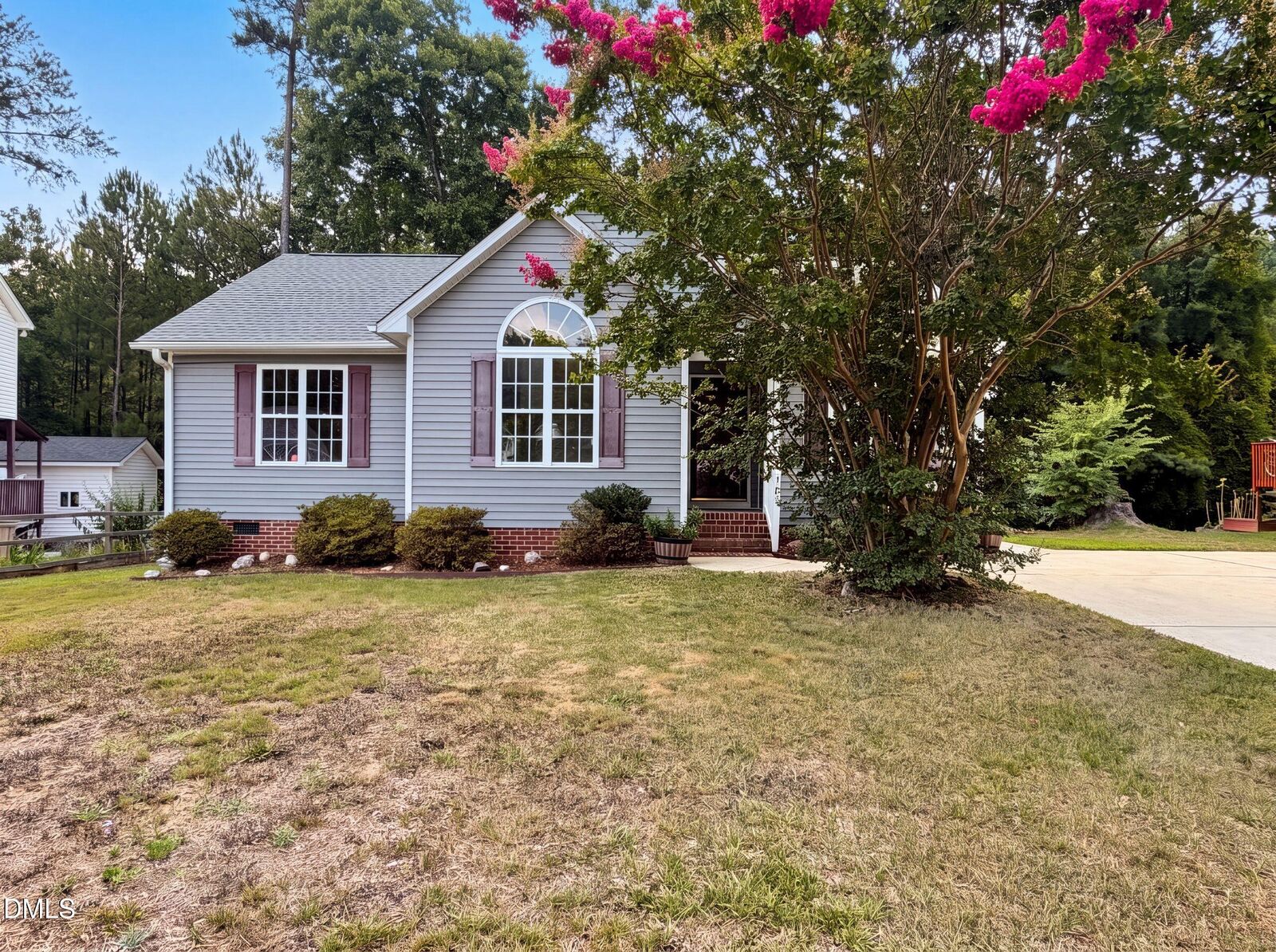 Property Photo:  105 Gentle Rio Court  NC 27529 