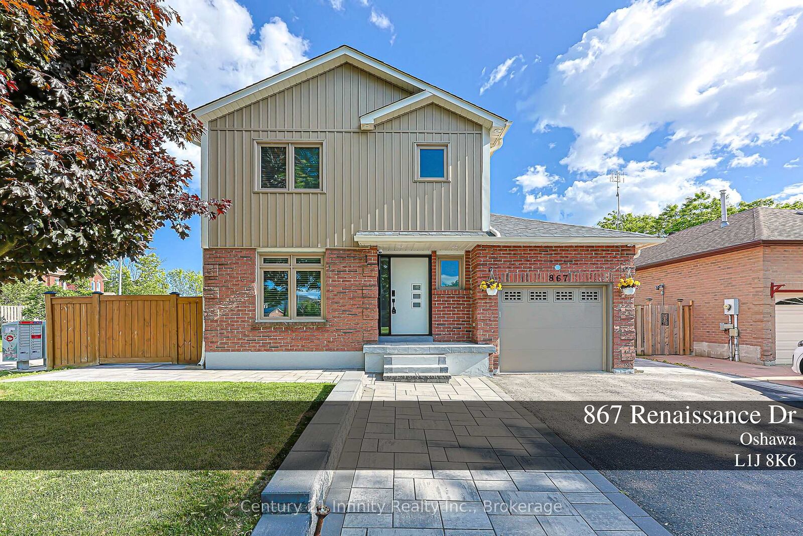 Property Photo:  867 Renaissance Drive  ON L1J 8K6 