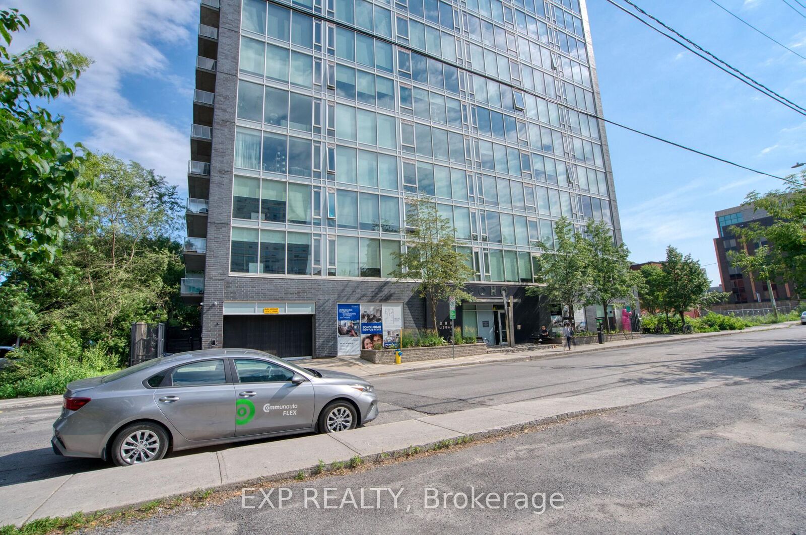 Property Photo: 300 Lisgar Street 603 ON K2P 0E2