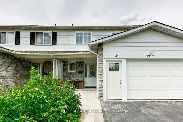 Property Photo: 84 Nortonville Drive ON M1T 2G8