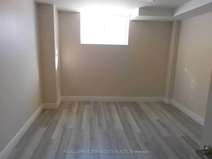 Property Photo: 460 Chieftan Circle Basement ON L4Z 3A6