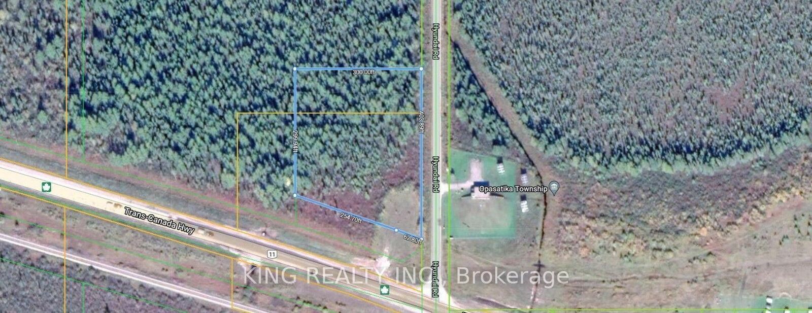 Property Photo:  Lot 1 C Con 8 McCrea N N/A  ON P0L 1Z0 