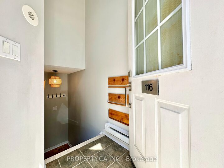 Property Photo: 40 Merchant Lane 116 ON M6P 4J7