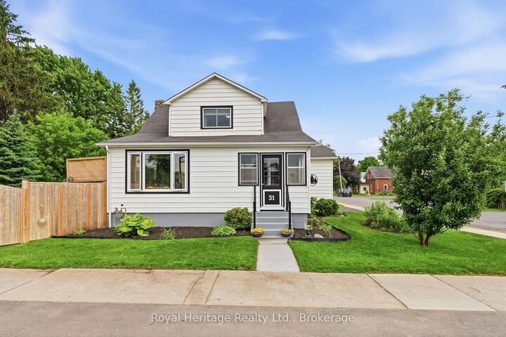 Property Photo: 31 Elizabeth Street ON K0K 1H0