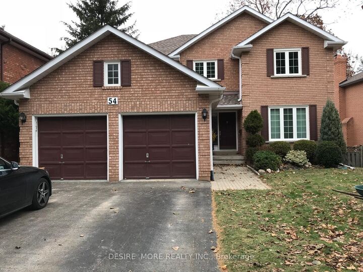 Property Photo:  54 Mayfair Drive N Main+SE  ON L4N 6Y8 