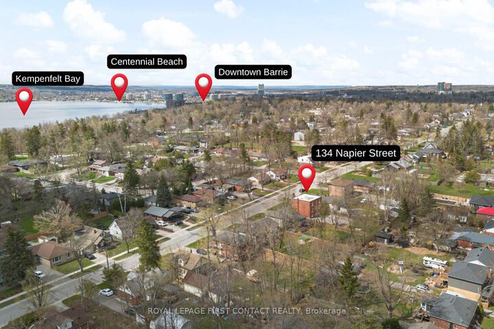 Property Photo: 134 Napier Street 3 ON L4M 1W5