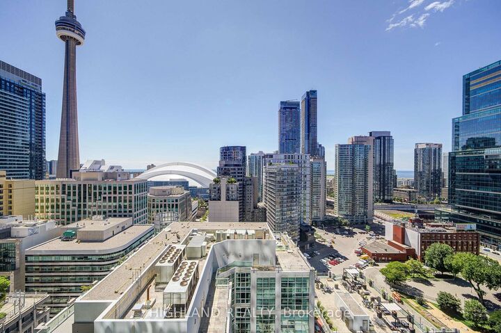Property Photo: 88 Blue Jays Way 2106 ON M5V 0L7