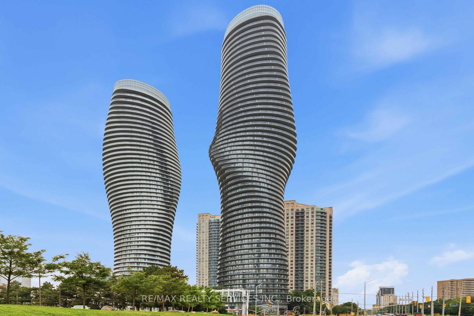 Property Photo:  60 Absolute Avenue 1405  ON L4Z 0A9 
