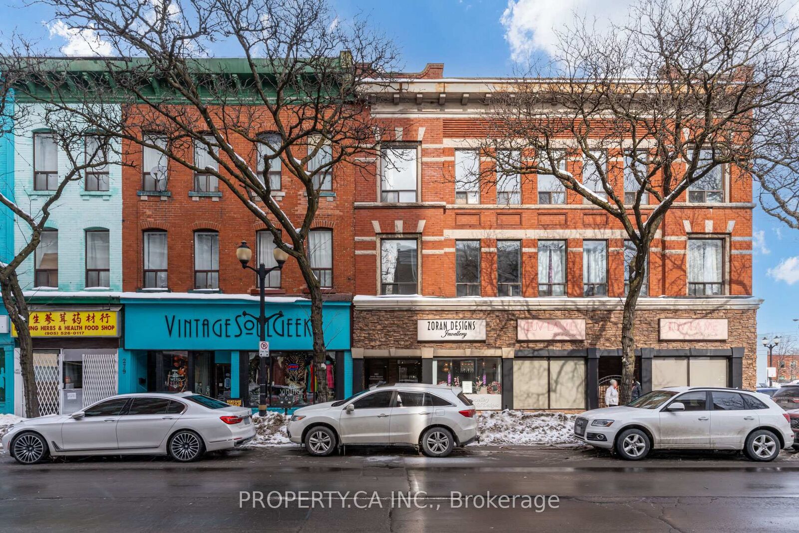 Property Photo:  283 King Street E 201  ON L8N 1B9 