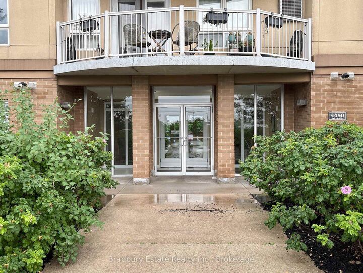 Property Photo: 4450 Fairview Street 308 ON L7L 7K7