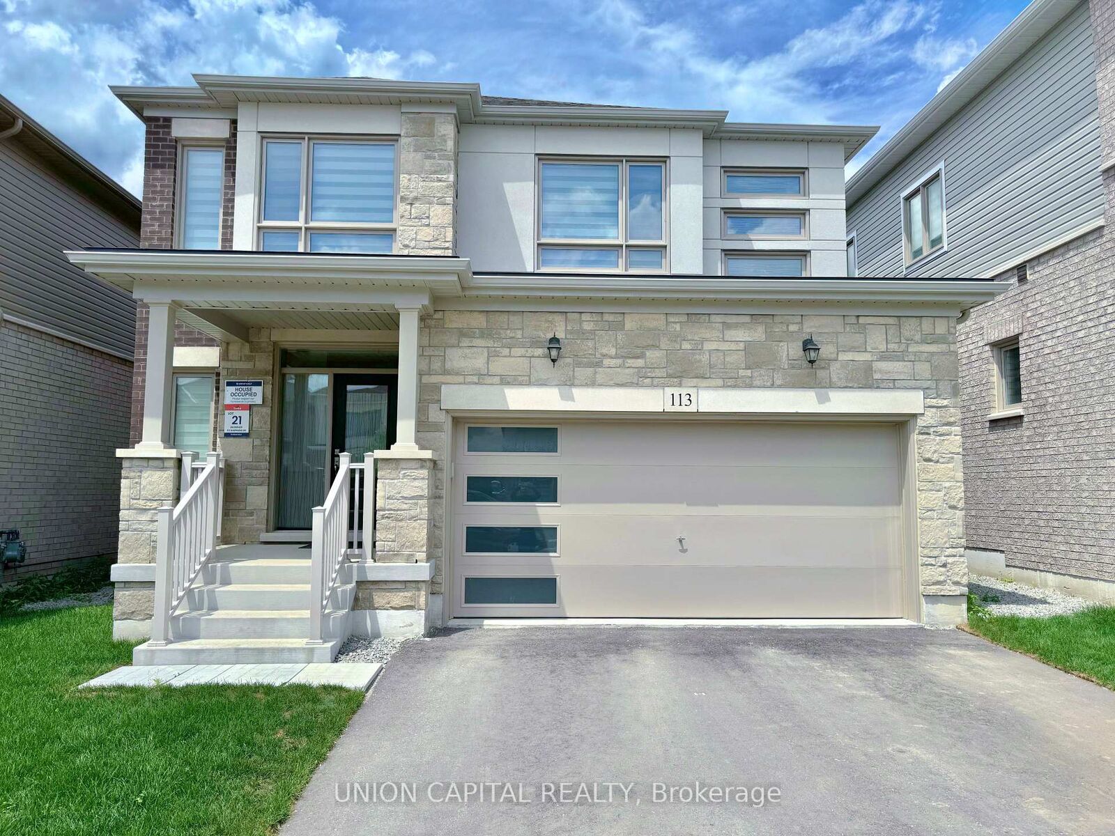 Property Photo: 113 Shepherd Drive ON L9J 0R1